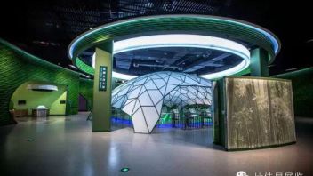 中国杭州低碳科技馆展厅设计：国内首家以低碳为主题的大型科技馆