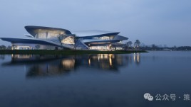 成都科学馆设计：探秘古蜀科幻之眼，沉浸式体验星际穿越与机甲互动