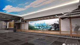 怀化市文化教育展馆设计效果图：MGC美创打造廉政文化教育基地，弘扬清风正气