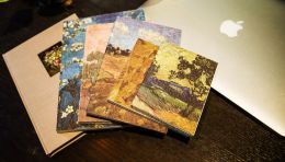 博雅文创“梵高系列”开本赏析：当艺术名画遇见书籍设计之美