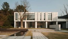 东钱湖能源科技创新园零碳建筑：马山湿地内的绿色设计与环保展厅解析