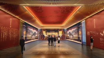 开封新地标：城摞城顺天门遗址博物馆设计效果图+<b>VR体验</b>全解析