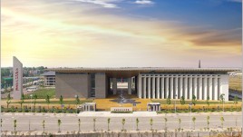 南阳市“南水北调”展览馆设计效果图，六大篇章弘扬伟大工程精神