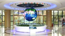 雅安科技馆展厅设计方案：生态生活科技三大主题，6613㎡科普新地标