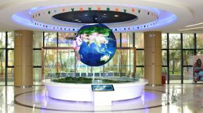 雅安科技馆展厅设计方案：生态生活科技三大主题，6613㎡科普新地标