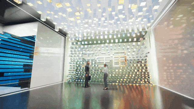 武汉元宇宙展厅设计：虚拟交互+实景切换，开启数字经济新体验