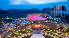 四川安岳石窟数字展示中心设计：5亿投资打造沉浸式文旅综合体