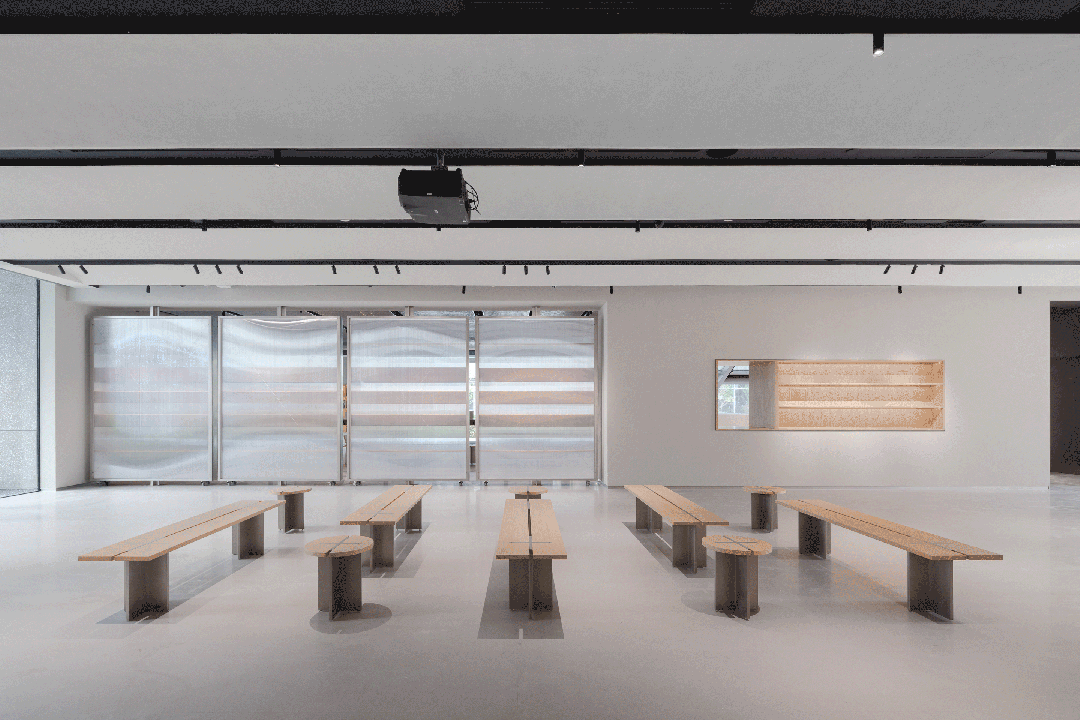 未来城市展厅|上海嘉定理想之地“新新所”室内设计解析