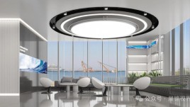 山东港口日照港科技馆设计：2300㎡展厅如何融合海洋文化与自动化科技