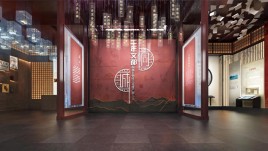 桐城凤义兴商号楼改造为非遗展示馆，展示桐城歌与六尺巷传说