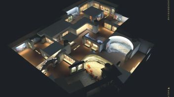 <b>浙江博物馆</b>（革命馆）设计方案