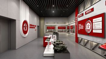 西安国防动员展示厅：记忆之所与强国之基的国防教育新阵地