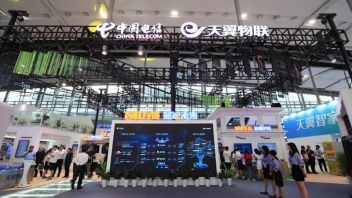 2019 天翼智能生态博览会五大展台设计，5G 赋能开启智慧生活新体验