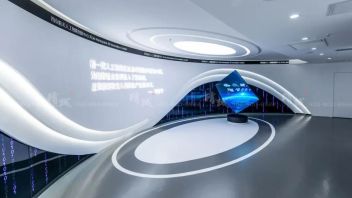 西安京东航天人工智能中心设计：AGV分拣机器人、智慧物流与数字旅游应用解析