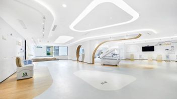 好博医疗办公空间设计：康复医疗企业智能化展厅与生态办公场景