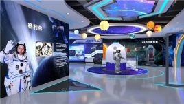 梁平科技馆设计方案：航天科技+儿童乐园，1720㎡科普新地标