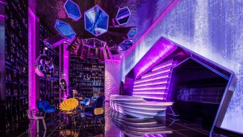 丹东天悦KTV设计案例 | <b>光影艺术</b>沉浸式娱乐空间 | 徐麟设计作品