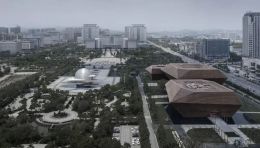 上饶市城市规划展览馆、博物馆和档案馆赏析