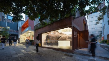 南头古城同源馆群：深圳历史文化与城中村更新展览设计