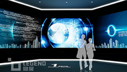 牧羊集团企业展厅设计方案：六大理念+三连屏影院演绎百年企业使命