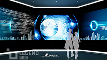 牧羊集团<b>企业展厅</b>设计方案：六大理念+三连屏影院演绎百年企业使命