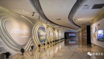 重庆市规划展览馆展厅布局及规划展示内容解析，十二大展厅展现城市规划全貌