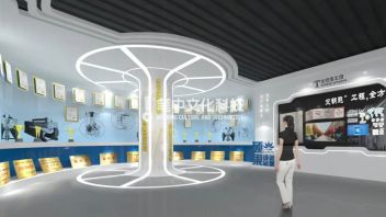 北京中丽化纤机械企业展厅设计：看集团50年发展历程与创新实力