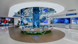 马栏山融合发展示范一号馆设计方案，数字沙盘+VR沉浸式探索新体验