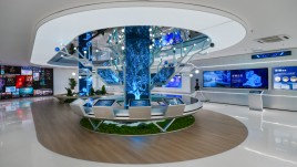 马栏山融合发展示范一号馆设计方案，数字沙盘+VR沉浸式探索新体验