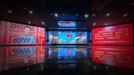 杭州国防动员教育馆设计！6800平米展区+三折幕视觉+军事模型亮点全解析