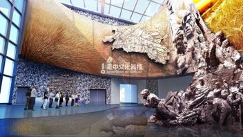 汉沽农垦<b>博物馆设计</b>：7900㎡博物馆感受70载农垦辉煌历史和精神