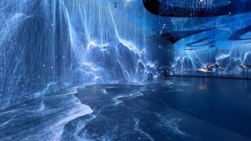 沉浸式光影展“千年梦华”开幕 用互动影像诠释东方与西方梦境