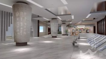 学院<b>图书馆设计</b>案例：以“智慧书架浩瀚书卷”为主题，打造“人本位”学习环境