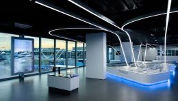 法兰克福机场互动式永久展览：1200平米空间揭秘机场幕后运作与创新技术