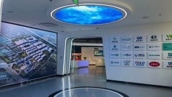 【奥林展览】高平智创城展示中心及双创孵化中心两馆同时交付使用