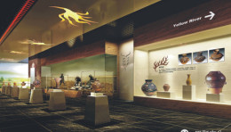 黄河博物馆设计思路：五行元素+多媒体再现千年黄河文明