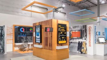 微软行业体验中心(IEC)展厅设计：真实案例展示AI与物联网如何驱动业务转型