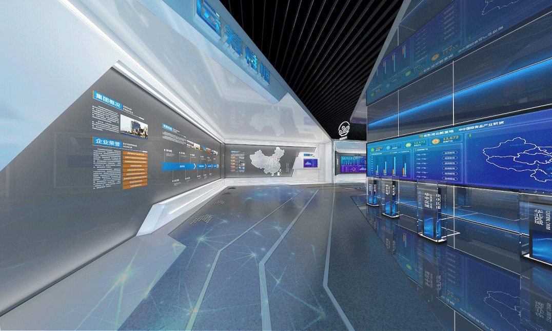 首衡·河北新发地展厅设计：励维展示打造华中智慧冷链食品产业新城