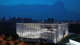 百达作品|安徽省美术馆建成开馆