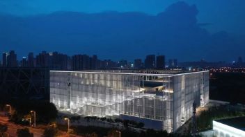 百达作品|安徽省美术馆建成开馆