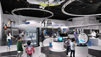 韩国少儿科技馆生命科学馆展厅设计