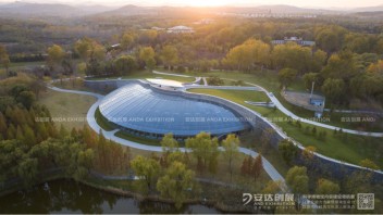 安达新作|济南植物园科普馆：自然科普，一触即发！
