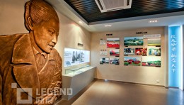 健雄职业学院校史馆设计方案：开荒奠基到展望，见证太仓教育史