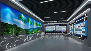 甘肃建投智慧矿山展厅设计施工，看5G、AI、无人驾驶如何赋能矿业