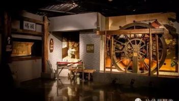 京杭大运河杭州段展陈设计：如何用光影与模型再现千年运河的辉煌与愿景