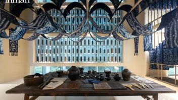 茵曼中国棉美学博物馆设计：时间网络打造自然古朴东方美学空间