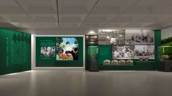 临汾博物馆“万里茶道看晋商”特展：惊雷文化用Y型展台+纱幕演绎晋商传奇