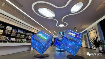 芦溪工业园规划展示馆与电瓷电气产业馆：锄禾打造大变样观摩亮点