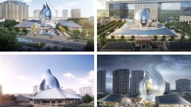 武汉光谷中国建筑科技馆设计解析：从古代榫卯到现代科技的完整历程