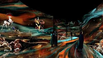 民间传说如何“活”起来？沉浸式互动装置艺术助力传统文化视觉转化